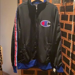 Champion track jacket NEW